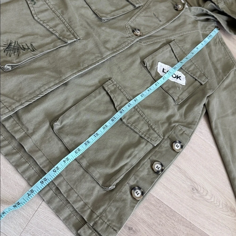 Zara cute olive
